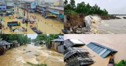 বন্যায় ৫৪ জনের প্রাণহানি, ক্ষতিগ্রস্ত ৬ লাখের বেশি মানুষ