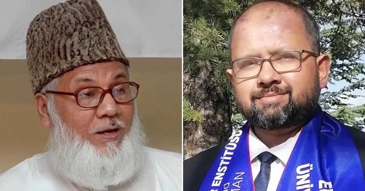 এনসিপিতে যোগ দিচ্ছেন নিজামীর ছেলে ড. নাদিমুর রহমান