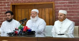 গণভোট বাস্তবায়নের দাবিতে বিক্ষোভের ডাক ১১ দলীয় জোটের