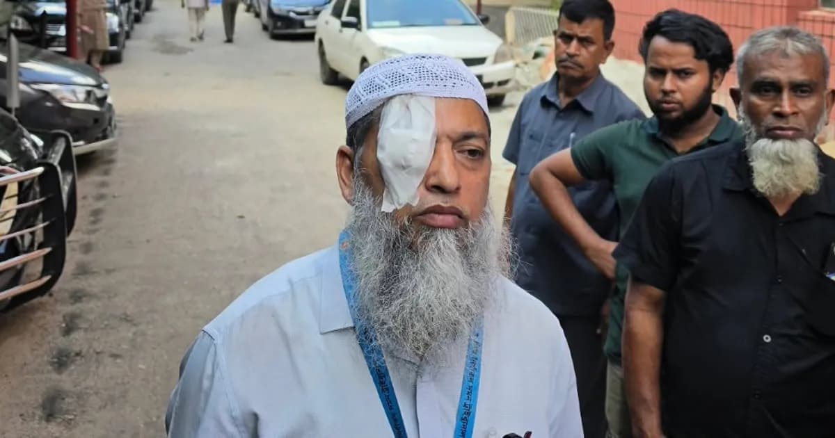 গাড়ি চালককে পিটিয়ে জখম করলেন বিচারক সোহেল রানা