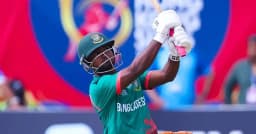 দক্ষিণ আফ্রিকার বিপক্ষে ৬ বলে ৬ ছক্কা হাঁকাল বাংলাদেশ