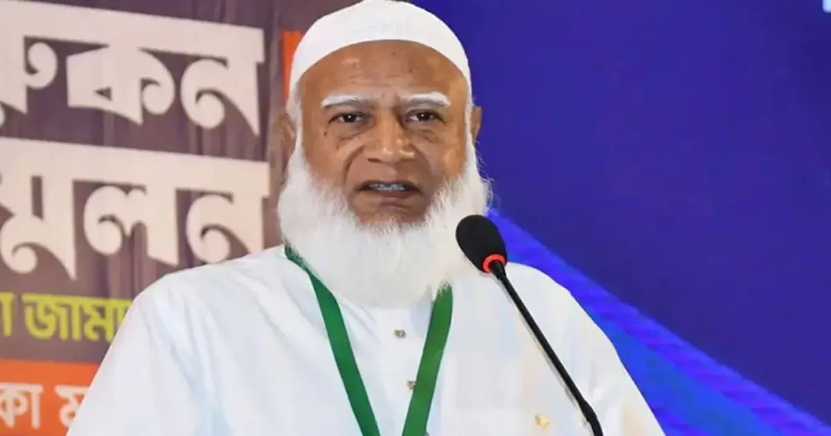 দেরিতে হলেও স্বৈরাচারের কালো ছায়া সরে গেছে: বিরোধীদলীয় নেতা