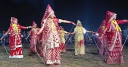 ক্যাম্প ফায়ারের আলোয় শেষ হলো পঞ্চগড়ের স্কাউট সমাবেশ