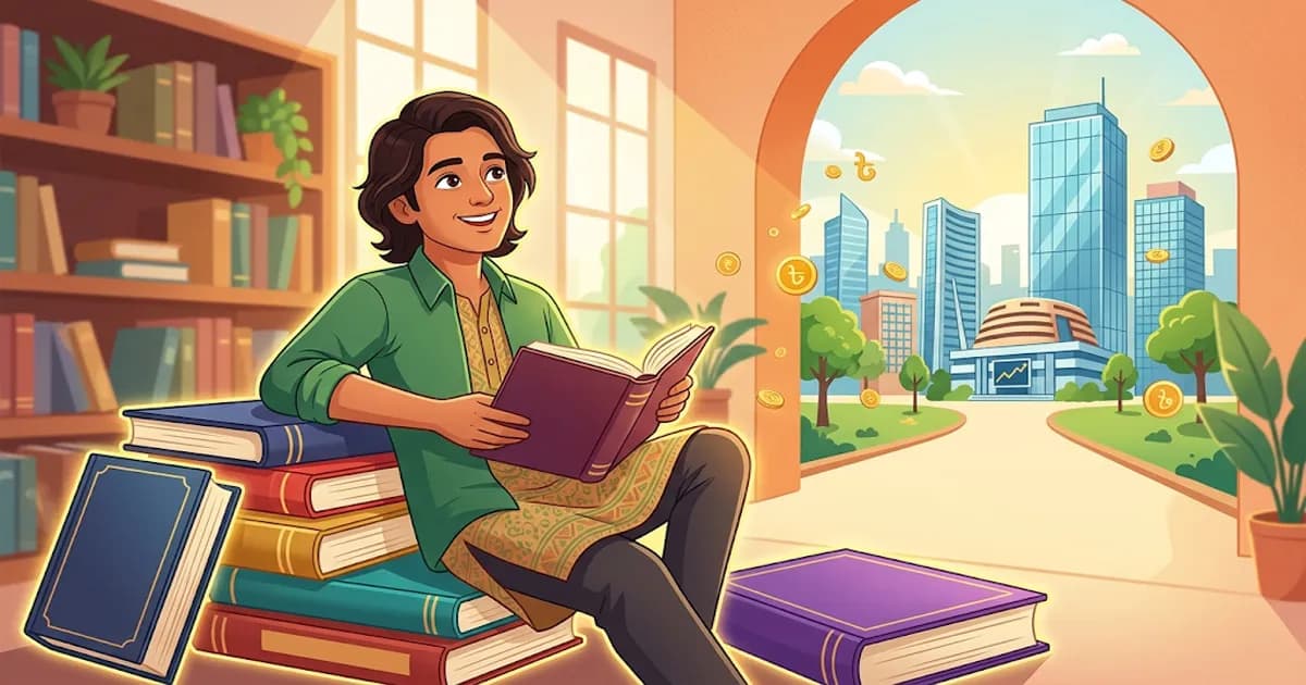 অর্থনৈতিকভাবে সফল হতে পড়তে পারেন এই ৫ জনপ্রিয় বই