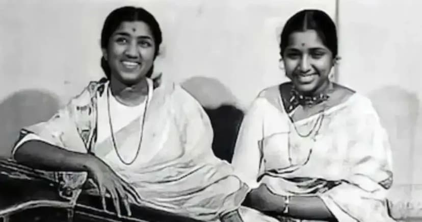 লতা-আশা ভোঁসলের মৃত্যুতে অবাক করা যত মিল