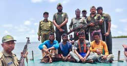 পূর্ব সুন্দরবনে বনদস্যুদের সঙ্গে বন্দুকযুদ্ধ, জিম্মি চার জেলে উদ্ধার