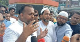 খালেদা জিয়ার রোগমুক্তি কামনায় শিবচরে দোয়া মাহফিল
