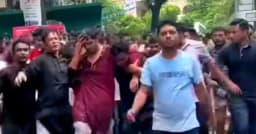 ক্যাম্পাস থেকে জকসু ভিপি-জিএসকে বের করে দিলো ছাত্রদল