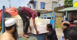 বেনাপোলে দুই মাসে সাড়ে ৩ লাখ কেজি ভারতীয় ইলিশ আমদানি