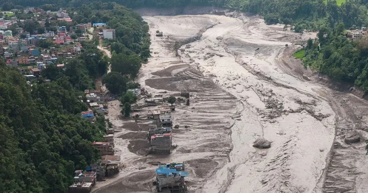 নেপালে ভয়াবহ বন্যায় নিহত বেড়ে ১১২৭, এখনো নিখোঁজ প্রায় ৫ হাজার