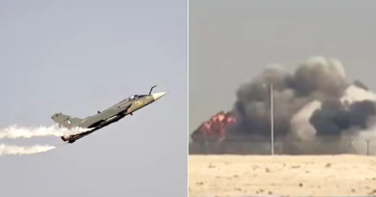 দুবাই এয়ারশোর দুর্ঘটনায় বিপাকে ভারত, বড় বিপদ বিশ্ববাজারে