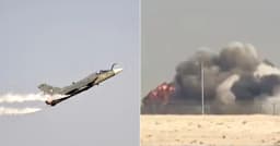 দুবাই এয়ারশোর দুর্ঘটনায় বিপাকে ভারত, বড় বিপদ বিশ্ববাজারে