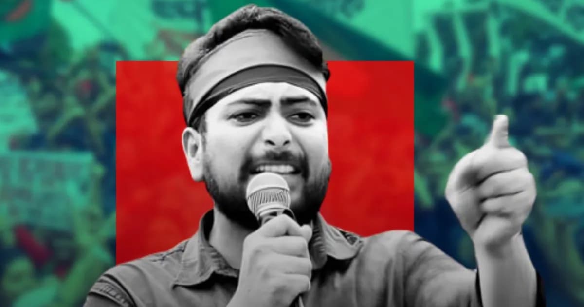 ‘আমার নেতা, বাংলাদেশের নেতা নাহিদ ইসলাম’