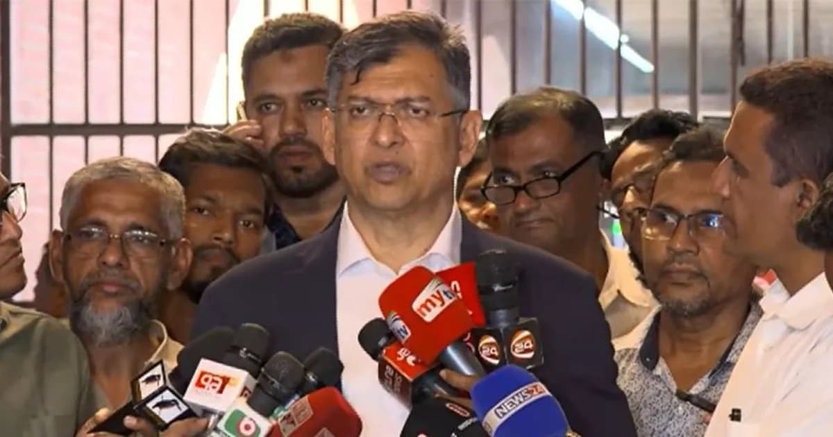 সংবিধান সংস্কার পরিষদ বিষয়ক সিদ্ধান্ত নেবে সংসদ: সালাহউদ্দিন