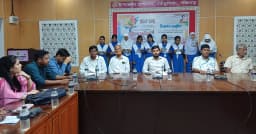 তেঁতুলিয়ায় নজরুল বিষয়ক জাতীয় সাংস্কৃতিক প্রতিযোগিতার উদ্বোধন