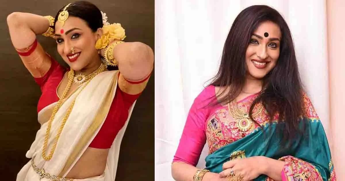 নিজেকে সৌভাগ্যবতী মনে করি: ঋতুপর্ণা সেনগুপ্ত