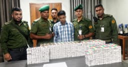 সরকারি সম্পদ রক্ষায় আনসারের সাফল্য, উদ্ধার ৩ লাখ টাকার ওষুধ