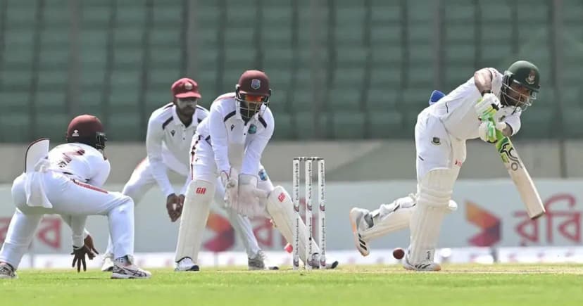 শুরুতেই ব্যাটিং বিপর্যয়, ৬ রানে ৩ উইকেট হারিয়ে বিপদে বাংলাদেশ