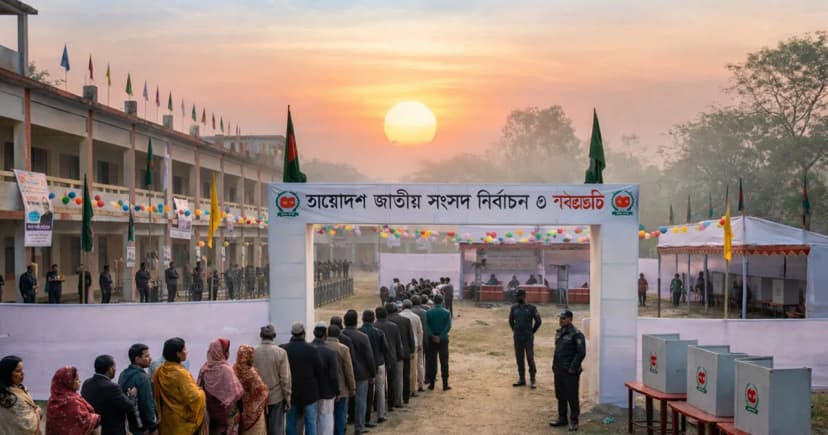 রাত পোহালেই সেই মাহেন্দ্রক্ষণ: অগ্নিপরীক্ষায় নির্বাচন কমিশনর