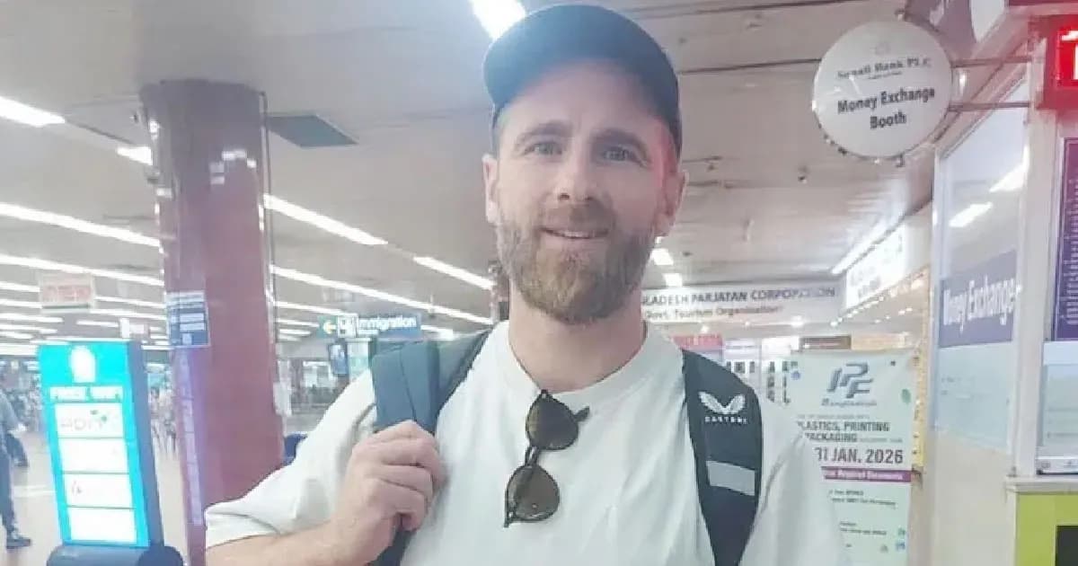 রাজশাহী ওয়ারিয়র্সের শক্তি বাড়াতে ঢাকায় পৌঁছেছেন কেন উইলিয়ামসন