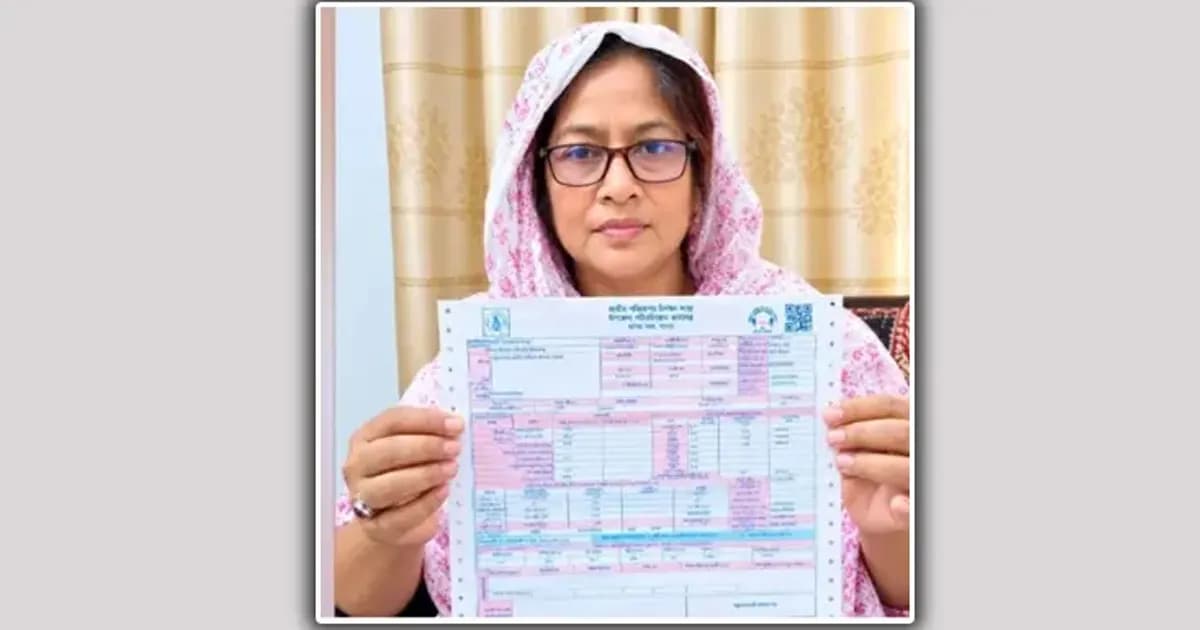 এক গ্রাহকের বিদ্যুৎ বিল এলো ৫০৬ কোটি ৮৩ লাখ টাকা!