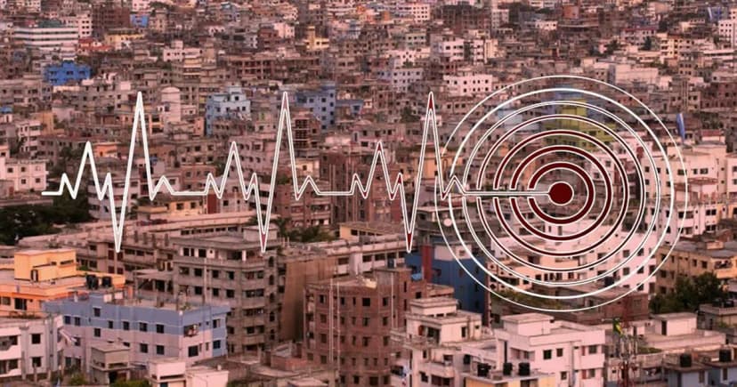 ৬.৯ মাত্রার ভূমিকম্পে ঢাকায় ধসে পড়তে পারে ৪০% ভবন: রাজউক