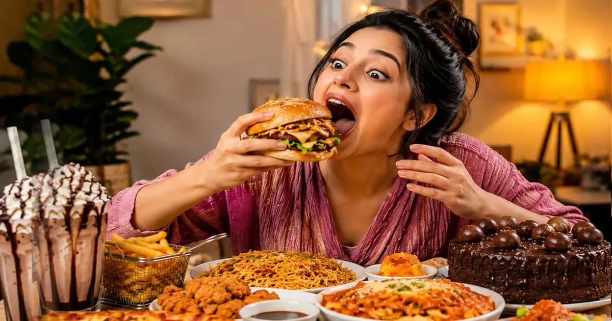 মন যা চায় তাই খাওয়ার দিন আজ