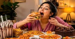 মন যা চায় তাই খাওয়ার দিন আজ