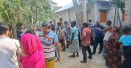 নাটোরে বৃদ্ধ স্বামীকে গলা কেটে হত্যা, আটক স্ত্রী
