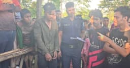 ফুলবাড়ীয়ায় গাঁজা সেবনের দায়ে যুবকের চার মাসের কারাদণ্ড