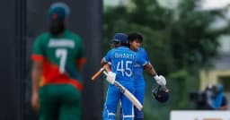 শেফালির ব্যাটে সেঞ্চুরি, ভারতের কাছে বাংলাদেশের লজ্জার হার