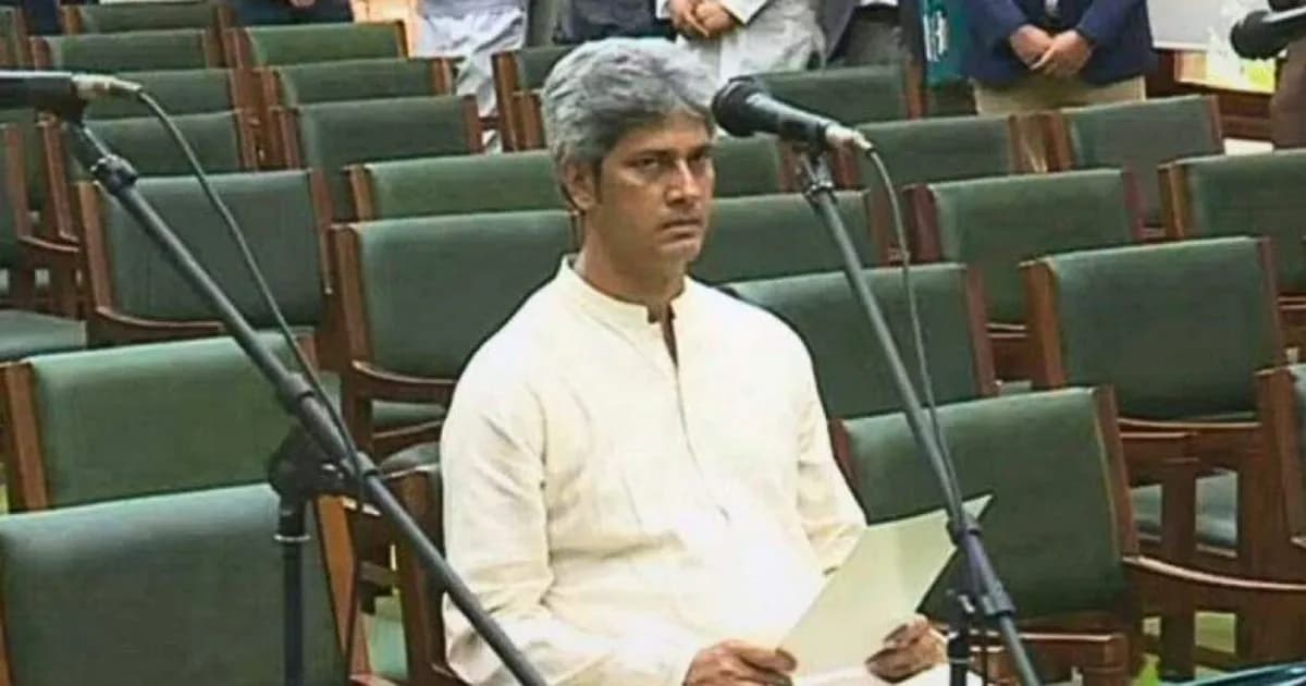 একাই শপথ নিলেন গণসংহতির জোনায়েদ সাকি