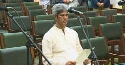 একাই শপথ নিলেন গণসংহতির জোনায়েদ সাকি