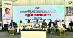 বৃষ্টির মাঝেও প্রকল্প উদ্বোধনসহ সুধী সমাবেশে প্রধানমন্ত্রী