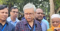 অমোচনীয় কালি উচ্চমানের, ঘষলে উঠবেই: রাবি ভিসি