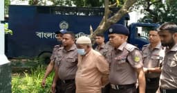 আবু সাঈদ হত্যা : সাজাপ্রাপ্ত বেরোবি’র সাবেক ভিসি কারাগারে