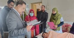 স্বাস্থ্য পরিচালক পরিদর্শনে ফুলবাড়ীয়া হাসপাতালে নিরাপদ ও মানসম্মত চিকিৎসার আহ্বান