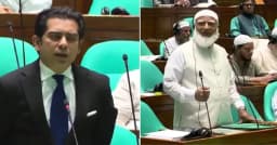 মাইক্রোওভেন পার্থর কাছে কে চেয়েছে: সংসদে জামায়াত আমির