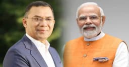 জন্মদিনে শুভেচ্ছা জানালেন তারেক রহমান, জবাব দিলেন মোদি