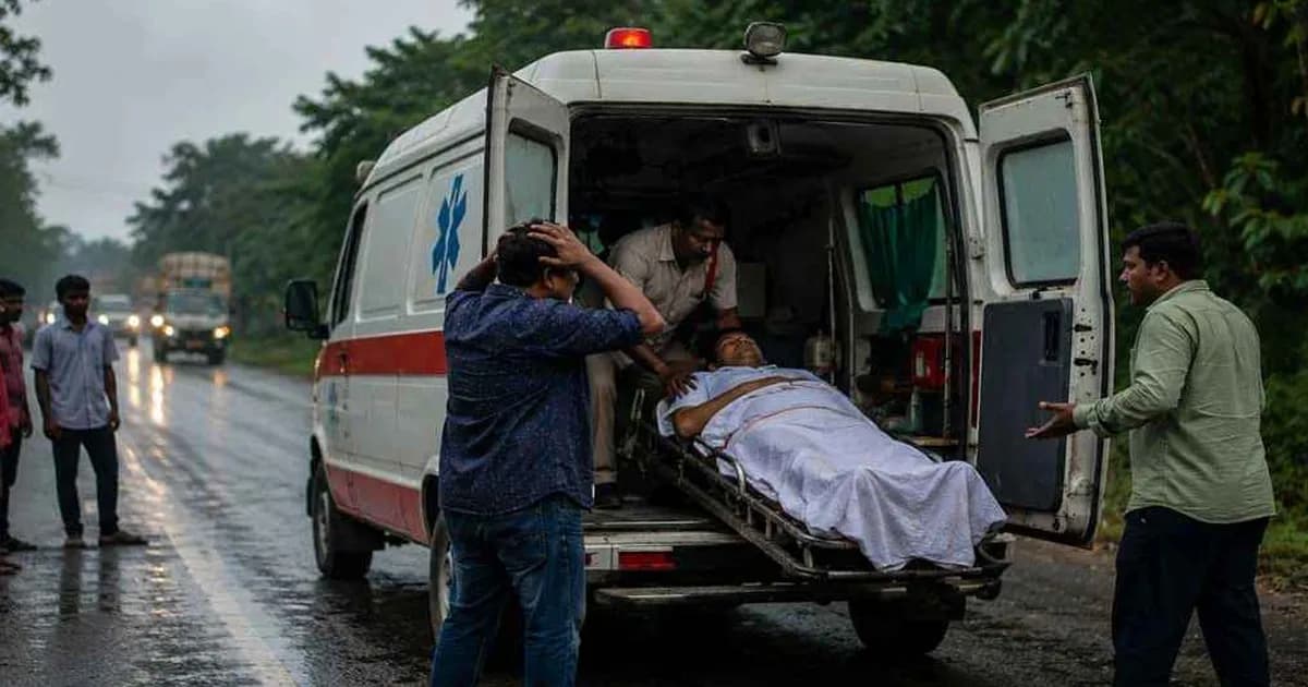 রাস্তায় তেল ফুরালো অ্যাম্বুলেন্সের, হাসপাতালে যাওয়ার পথেই রোগীর মৃত্যু