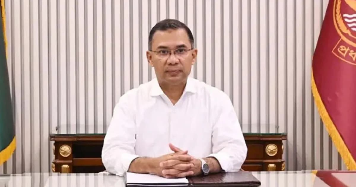 ২৭ এপ্রিল যশোর যাচ্ছেন প্রধানমন্ত্রী তারেক রহমান