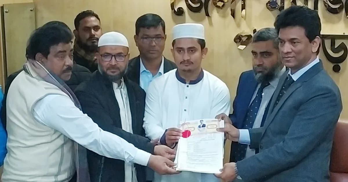 সারজিসকে সমর্থন জানিয়ে মাঠ ছাড়লেন জামায়াত প্রার্থী