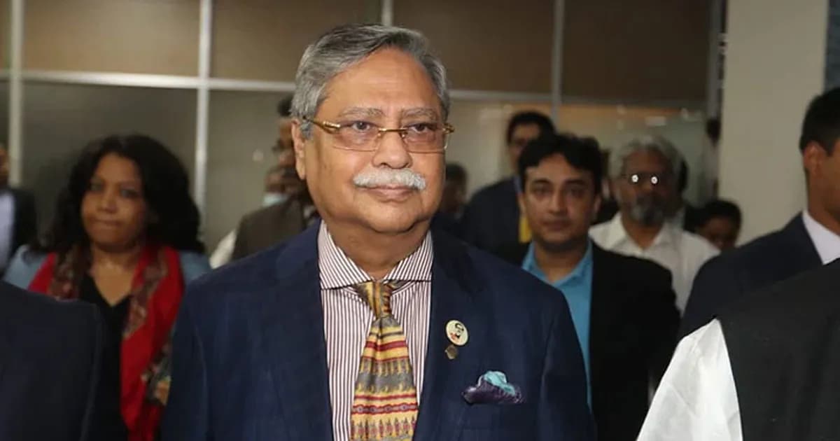 অসুস্থ সাবেক রাষ্ট্রপতি সাহাবুদ্দিন, পা অবশ হওয়ায় চলাফেরা সীমিত