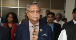 অসুস্থ সাবেক রাষ্ট্রপতি সাহাবুদ্দিন, পা অবশ হওয়ায় চলাফেরা সীমিত