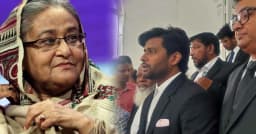 হাসিনার মামলার রায় নিয়ে অনিরাপদ বোধ করছে না প্রসিকিউশন