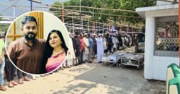 স্বামী-স্ত্রীর মর্মান্তিক মৃত্যু, পাশাপাশি কবরে চিরনিদ্রায় শায়িত