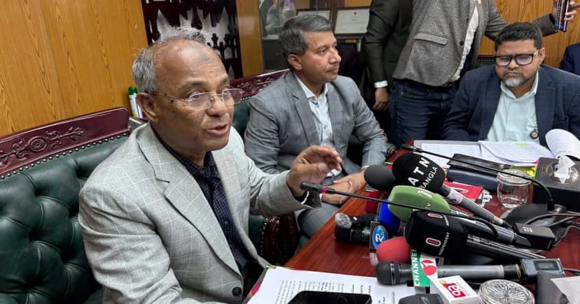 কৃষি ছাড়া কোনো প্রশ্নের উত্তর দেব না: স্বরাষ্ট্র উপদেষ্টা