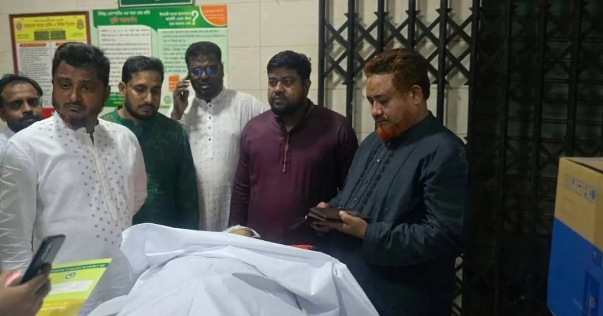 চুয়াডাঙ্গায় জামায়াত-বিএনপির সংঘর্ষে নিহত ১