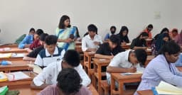 নান্দাইলে সিসি ক্যামেরার নজরদারিতে এসএসসি ও দাখিল পরীক্ষা শুরু