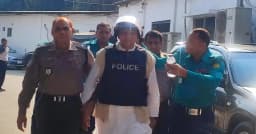 নিজের বিচার সরাসরি টেলিভিশনে সম্প্রচারের আবেদন ইনুর